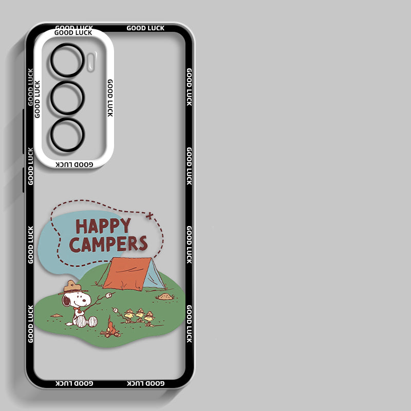 Peanuts Snoopy Themed Shockproof Phone Case