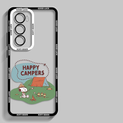 Peanuts Snoopy Themed Shockproof Phone Case