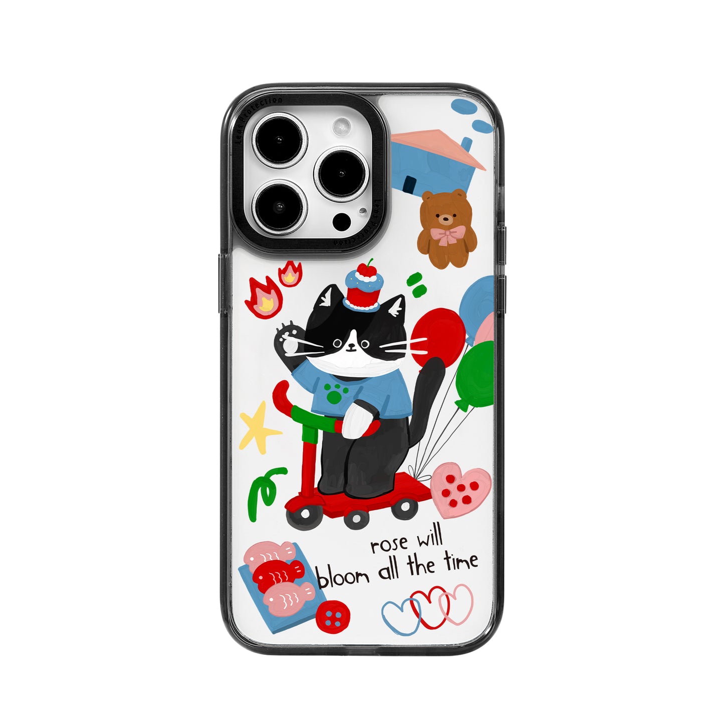 Cute animal phone case