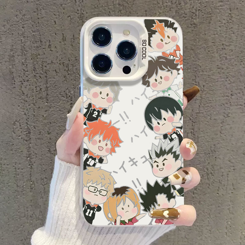 Anime haikyu latest mobile phone case