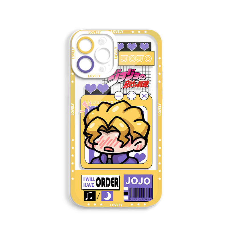 2025 New jojo's bizarre adventure Phone Case