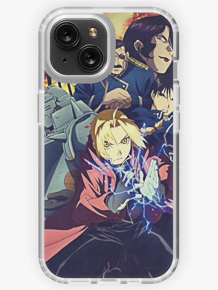 Unique Fullmetal Alchemist phone case