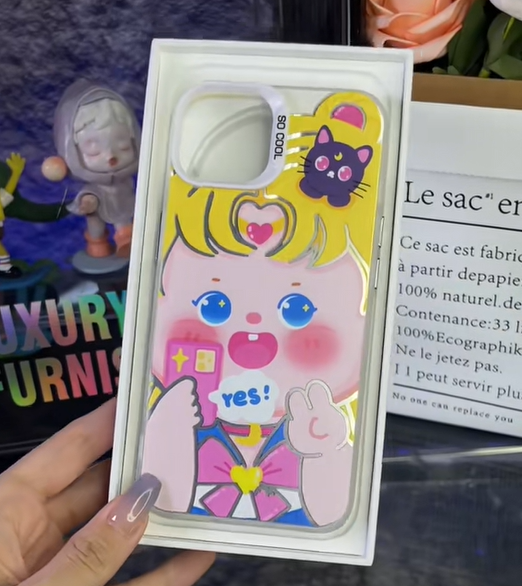 Original Sailor Moon Phone Case