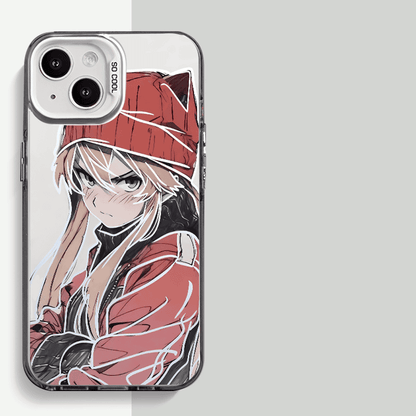 Neon Genesis Evangelion anti-fall phone case