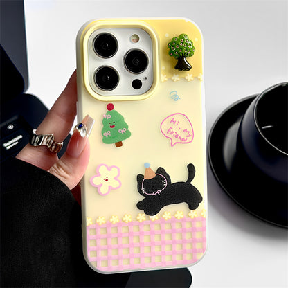 Cute animal phone case