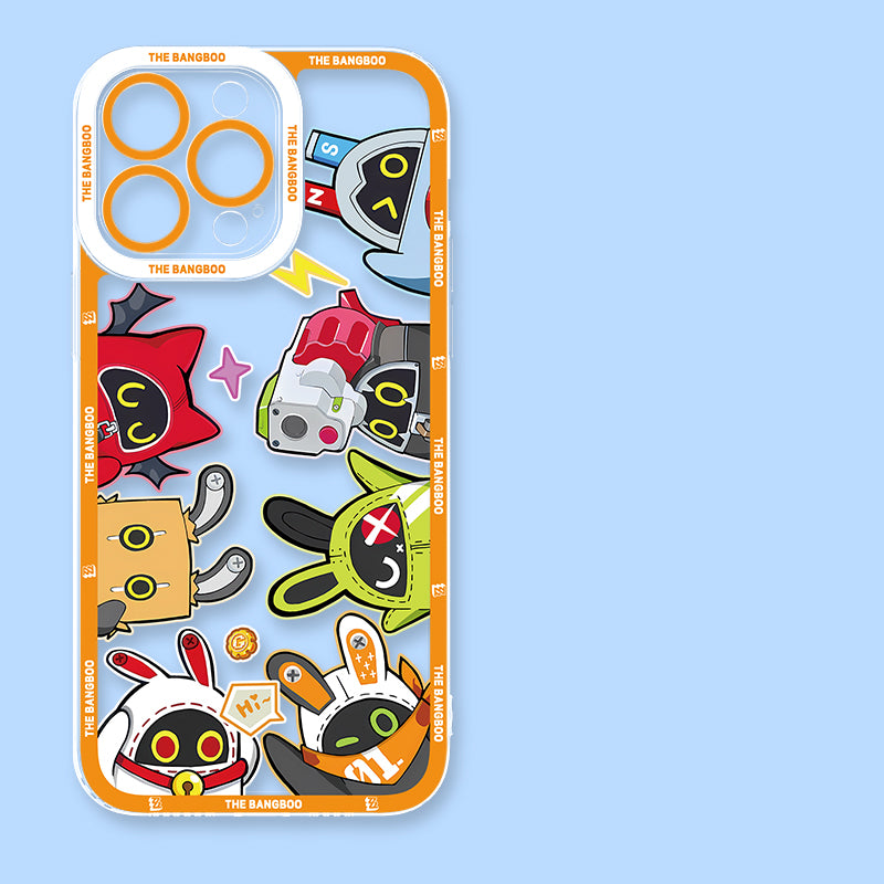 Game zenless zone zero anti-fall phone case