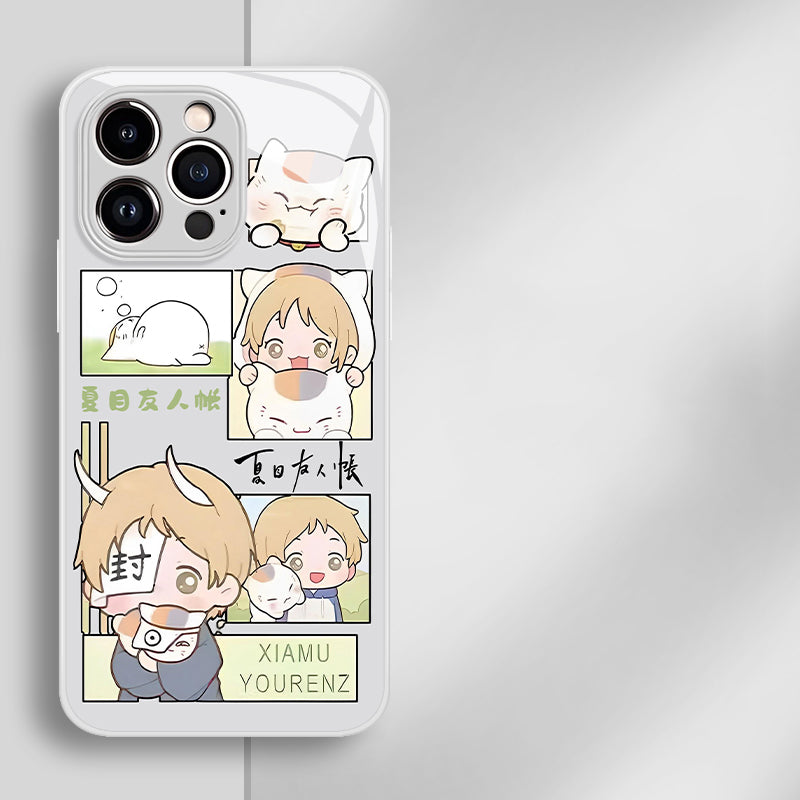 Natsume's Book of Friends anti-fall phone case