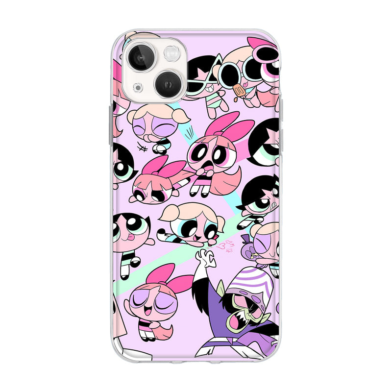 The Powerpuff Girls phone case