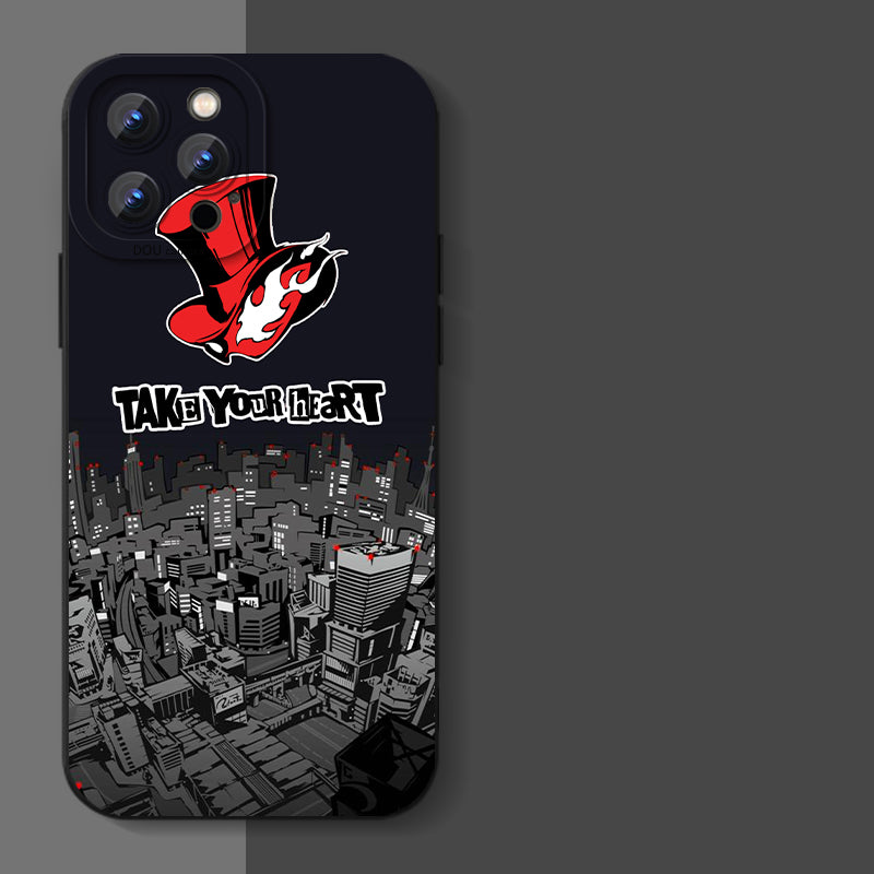 Persona 5 phone case