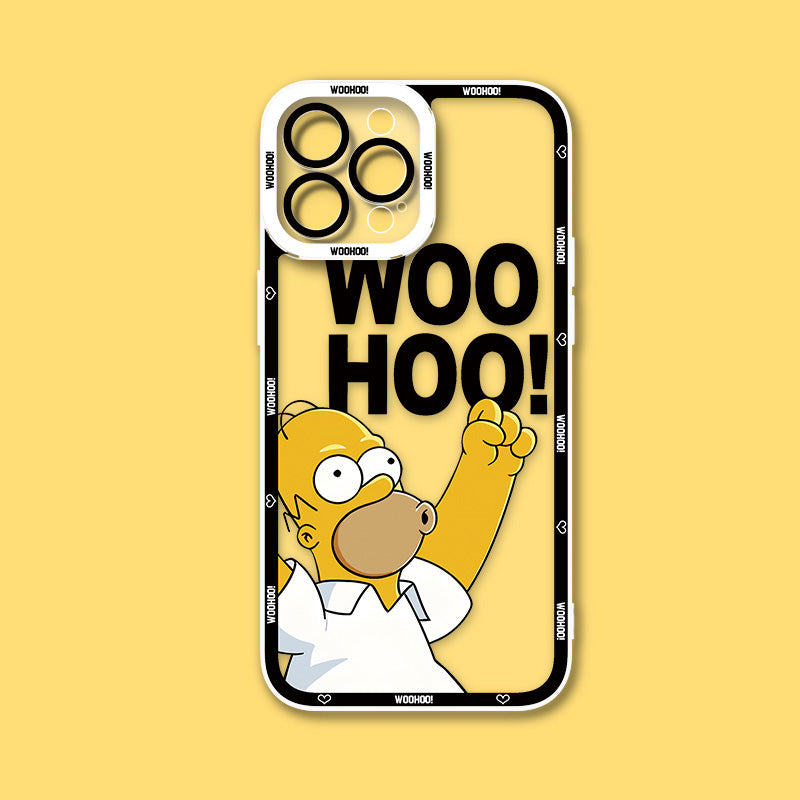 New Original The Simpsons Phone Case