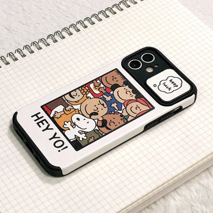 Peanuts Snoopy Themed Shockproof Phone Case