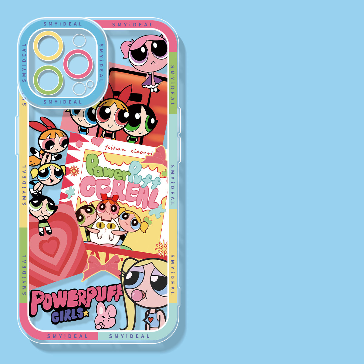 The Powerpuff Girls phone case