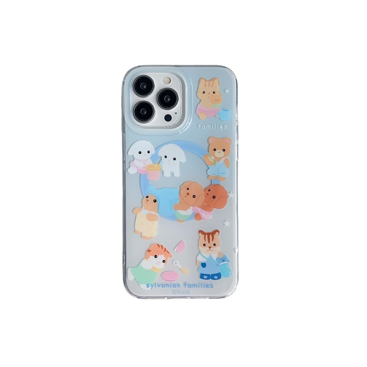 Butter Bear and Sylvania series phone case