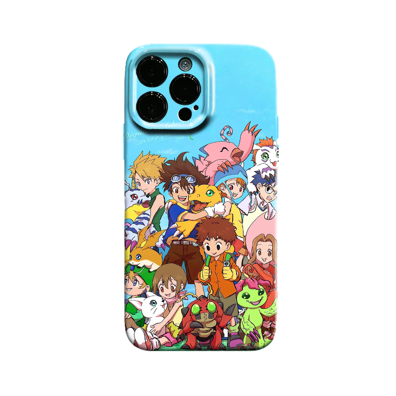 2025 New Digimon Phone Cases