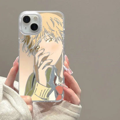 Popular anime boys phone cases