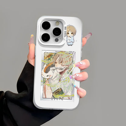 Natsume's Book of Friends anti-fall phone case