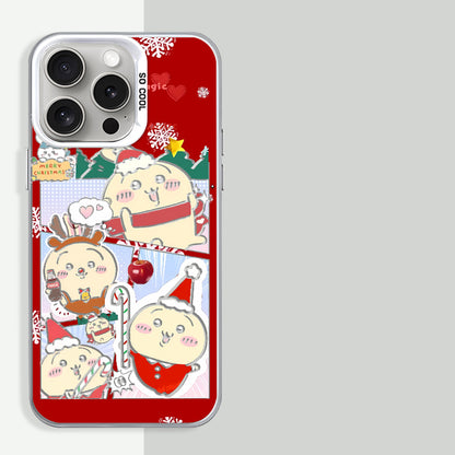 Winter Miracle: Cozy Christmas-themed Phone Case