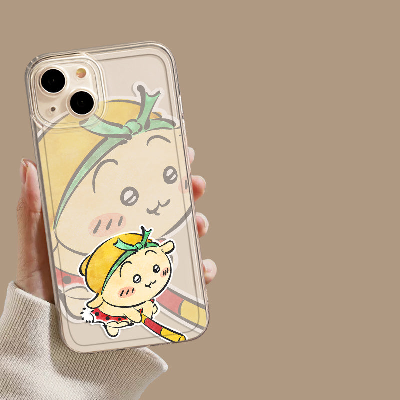 Cute chiikawa phone case