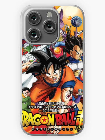 New Dragon Ball mobile phone anti-fall protective case