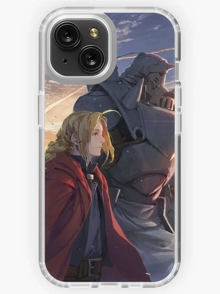 Unique Fullmetal Alchemist phone case