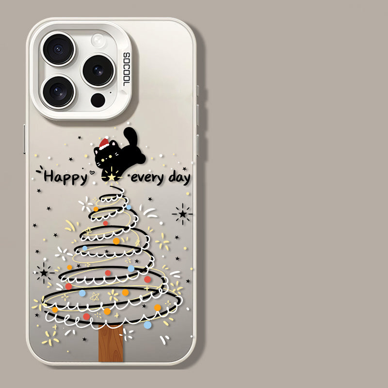 Winter Miracle: Cozy Christmas-themed Phone Case