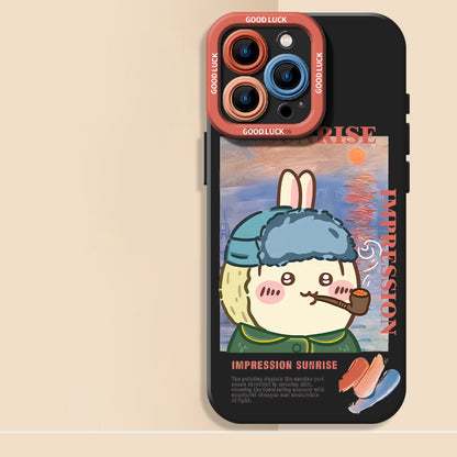 Cute chiikawa phone case