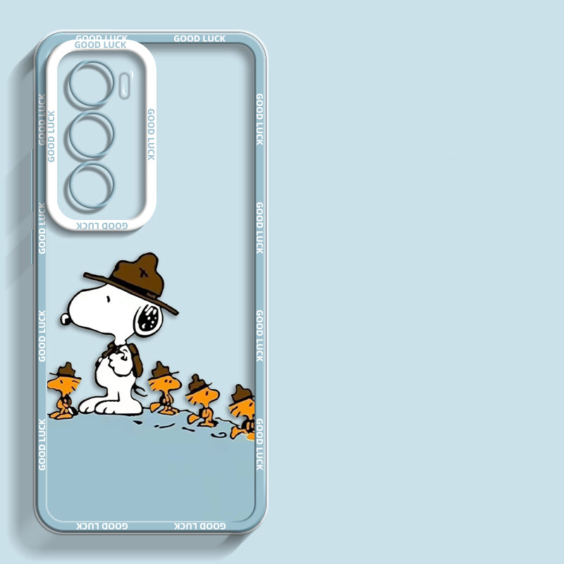 Peanuts Snoopy Themed Shockproof Phone Case