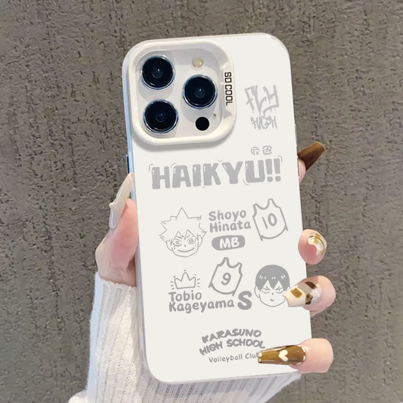 Anime haikyu latest mobile phone case