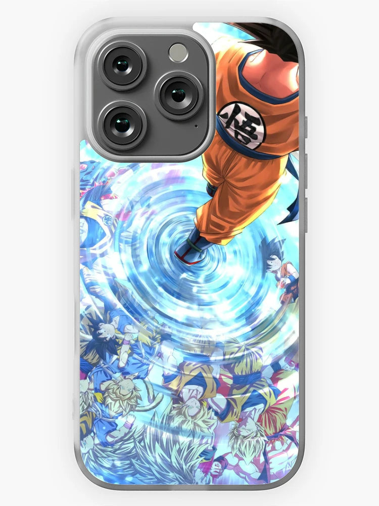 New Dragon Ball mobile phone anti-fall protective case