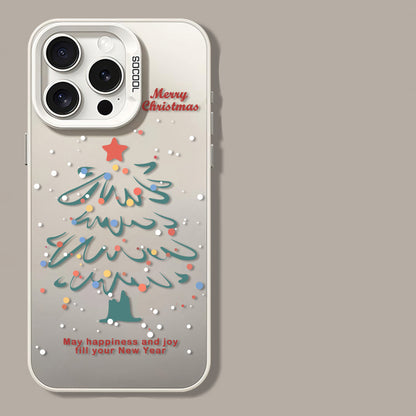 Winter Miracle: Cozy Christmas-themed Phone Case