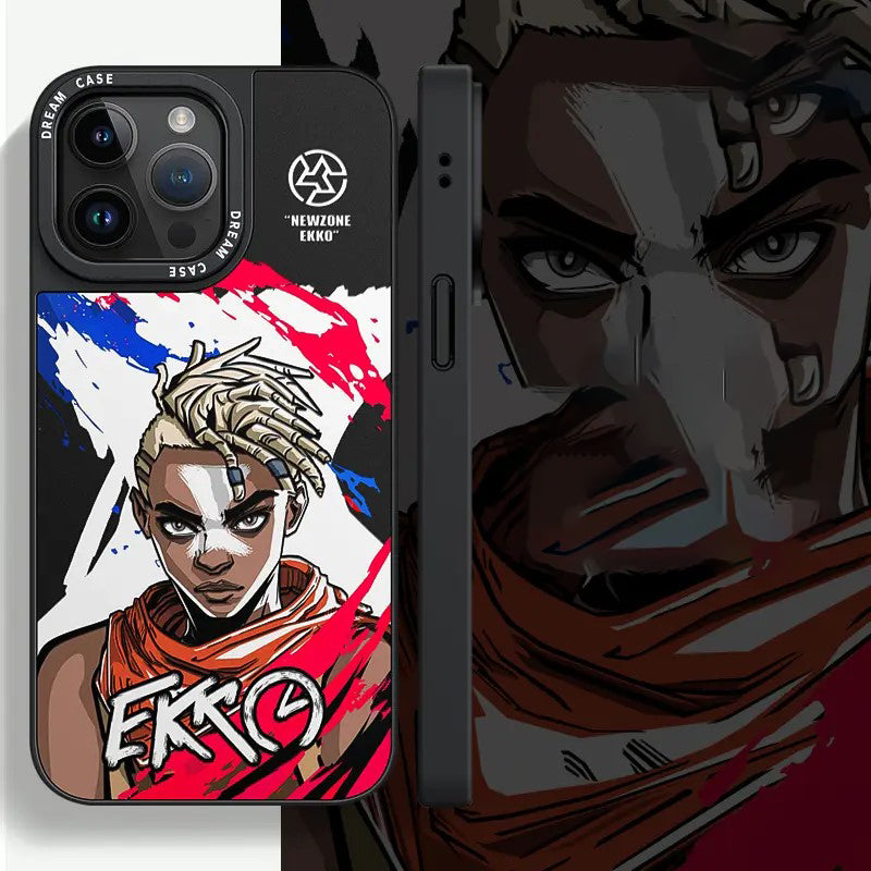 Battle of two cities Phone Case