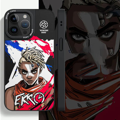 Battle of two cities Phone Case