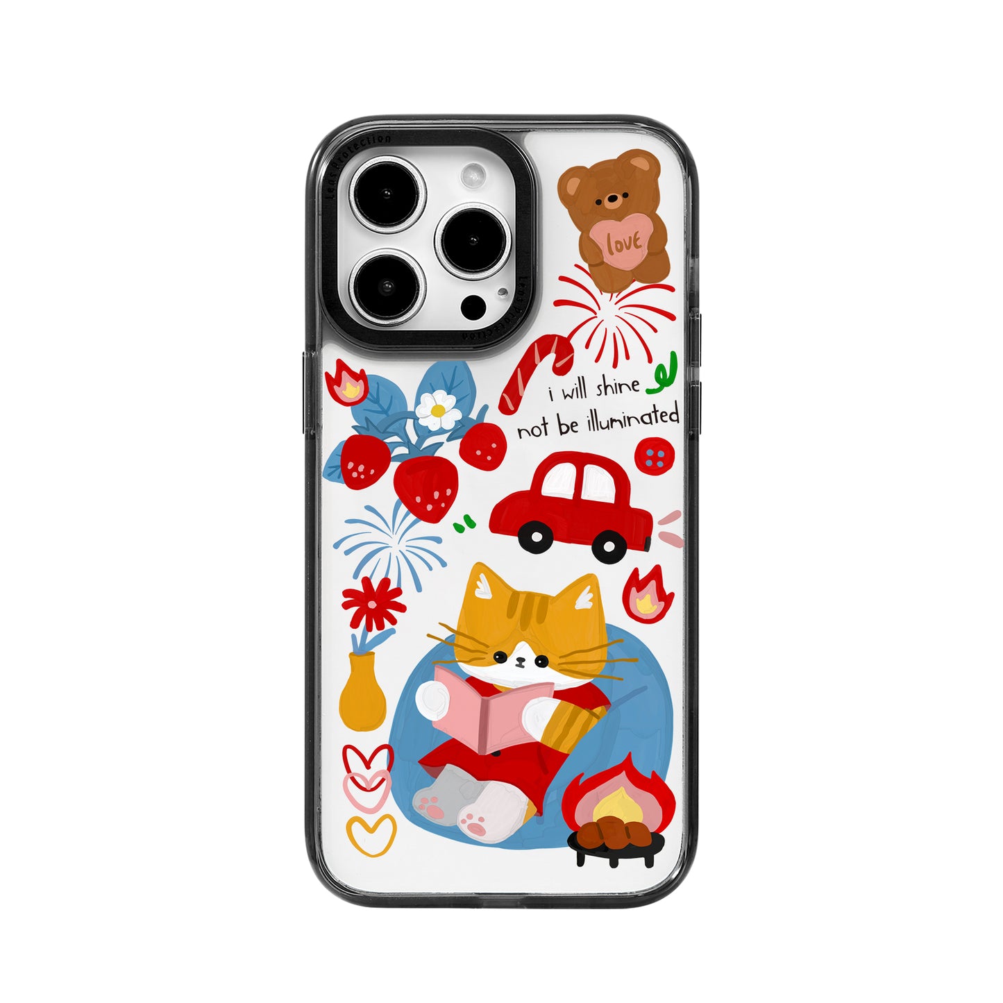 Cute animal phone case