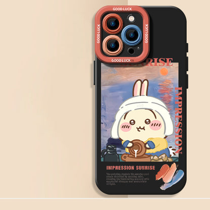 Cute chiikawa phone case