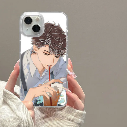 Popular anime boys phone cases