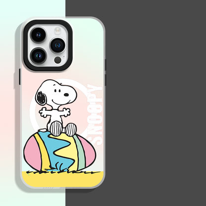 Cute Snoopy MagSafe Compatible phone case