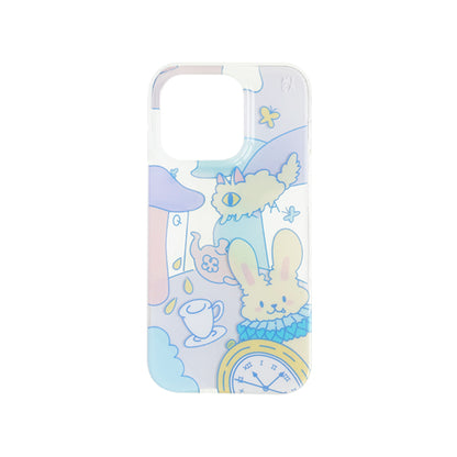 Cute kitten and puppy phone case