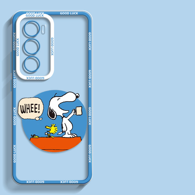 Peanuts Snoopy Themed Shockproof Phone Case