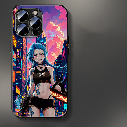 Battle of two cities Phone Case