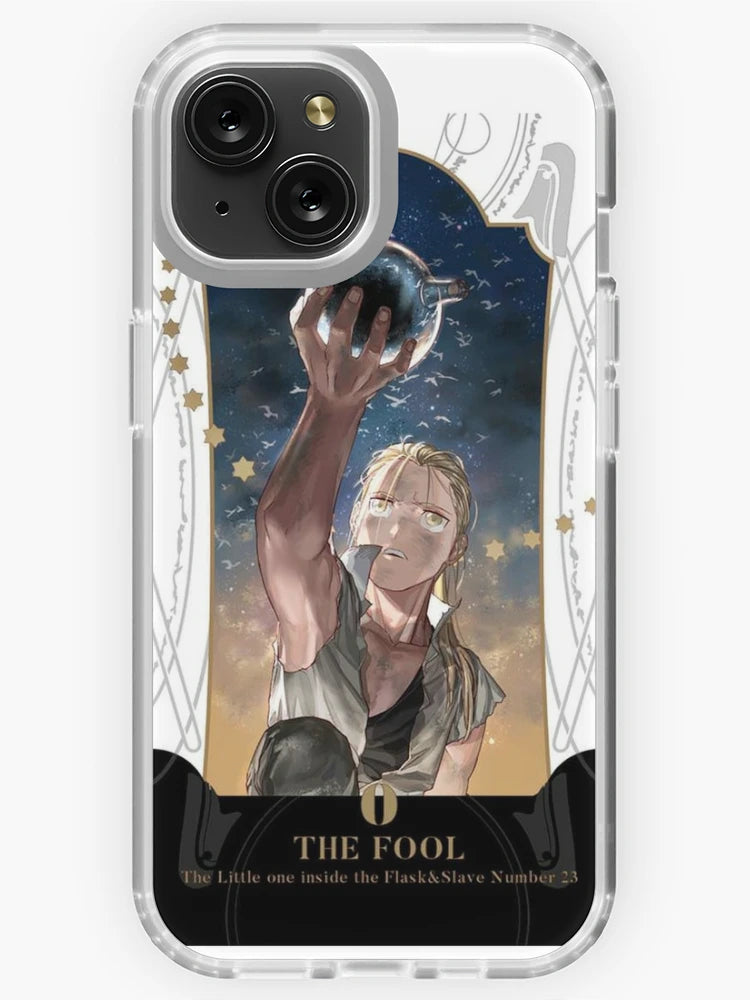 Unique Fullmetal Alchemist phone case