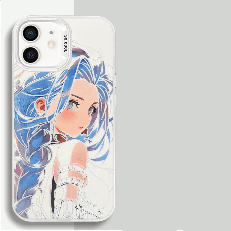 Battle of two cities Phone Case