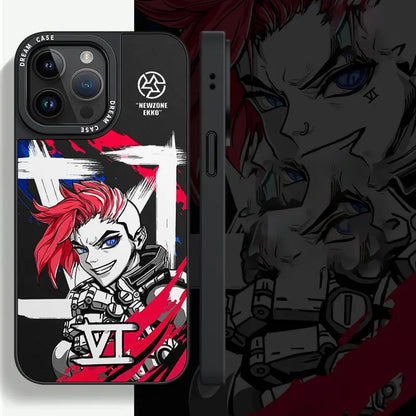 Battle of two cities Phone Case