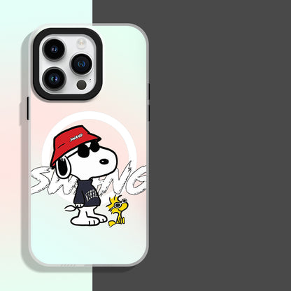 Cute Snoopy MagSafe Compatible phone case