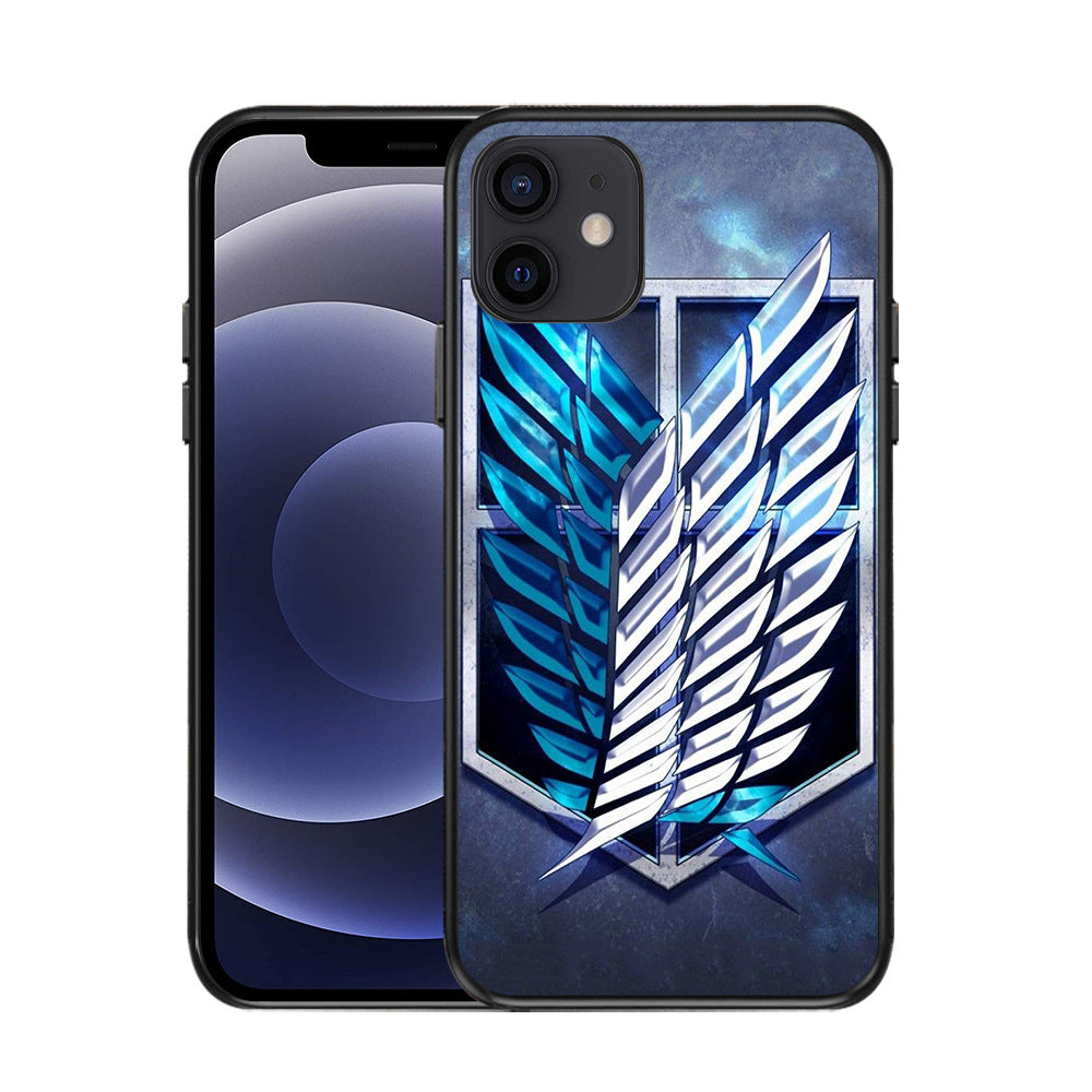 Shingeki no Kyojin mobile phone case