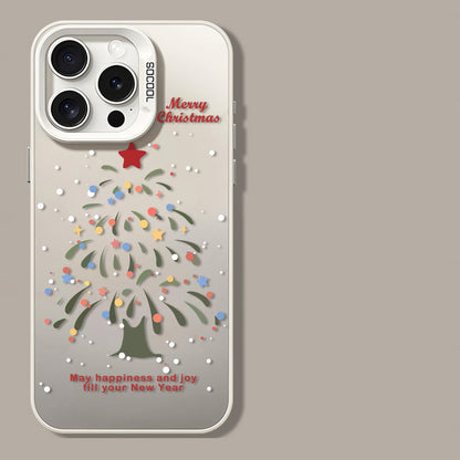 Winter Miracle: Cozy Christmas-themed Phone Case