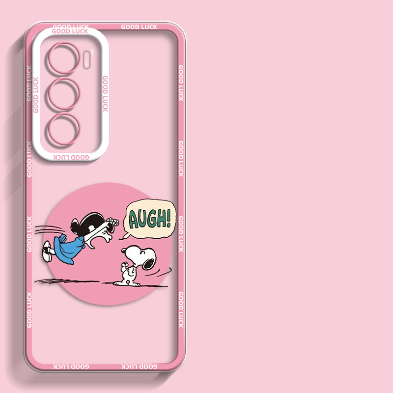 Peanuts Snoopy Themed Shockproof Phone Case