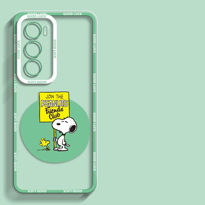 Peanuts Snoopy Themed Shockproof Phone Case