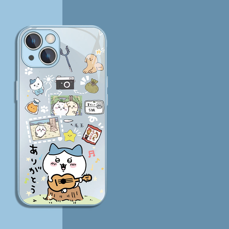 Cute chiikawa phone case