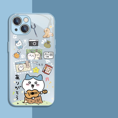 Cute chiikawa phone case