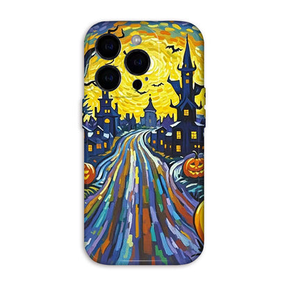 Anti-slip Halloween phone case